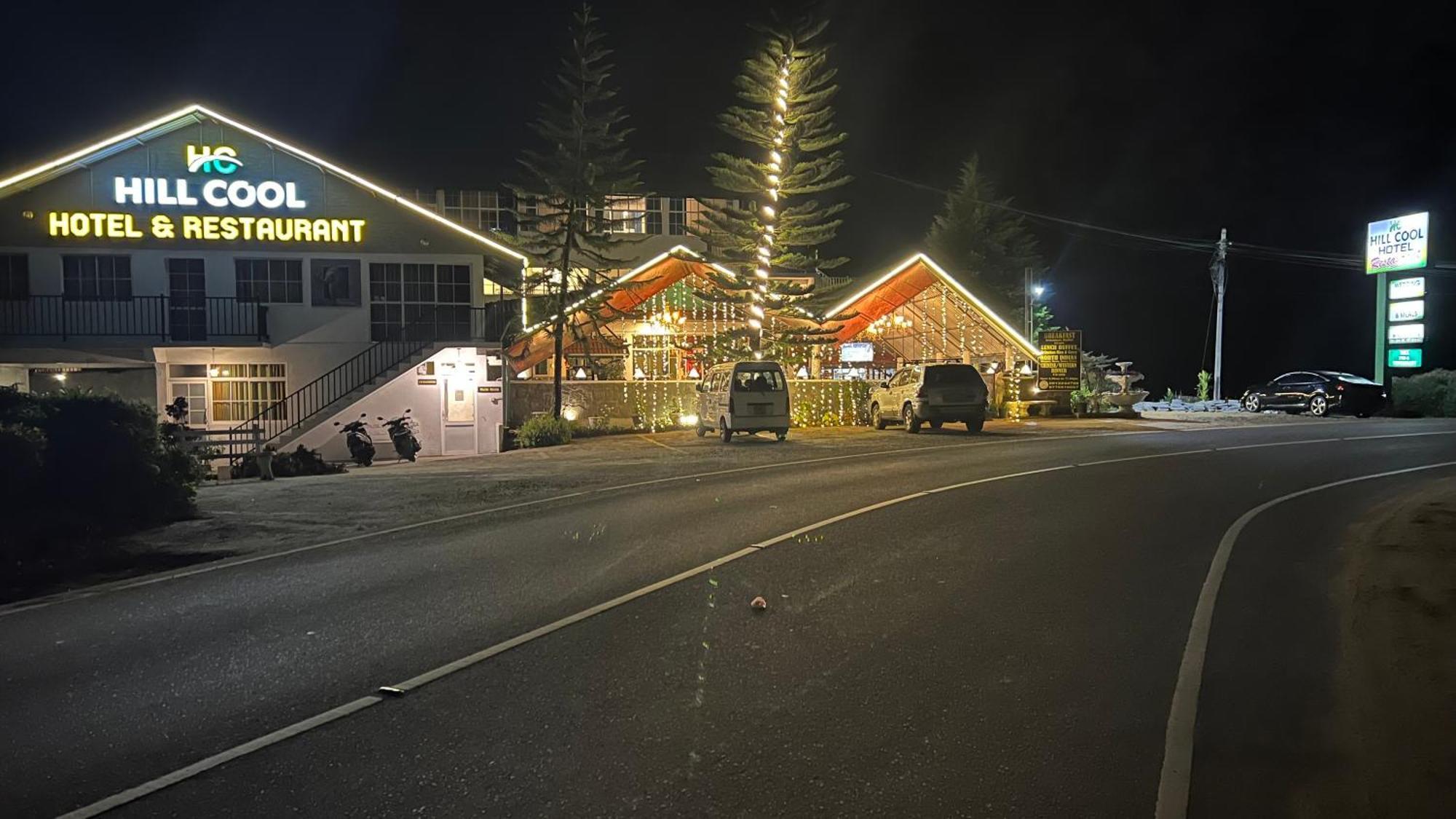 Hill Cool Hotel & Restaurant Hatton Exterior foto