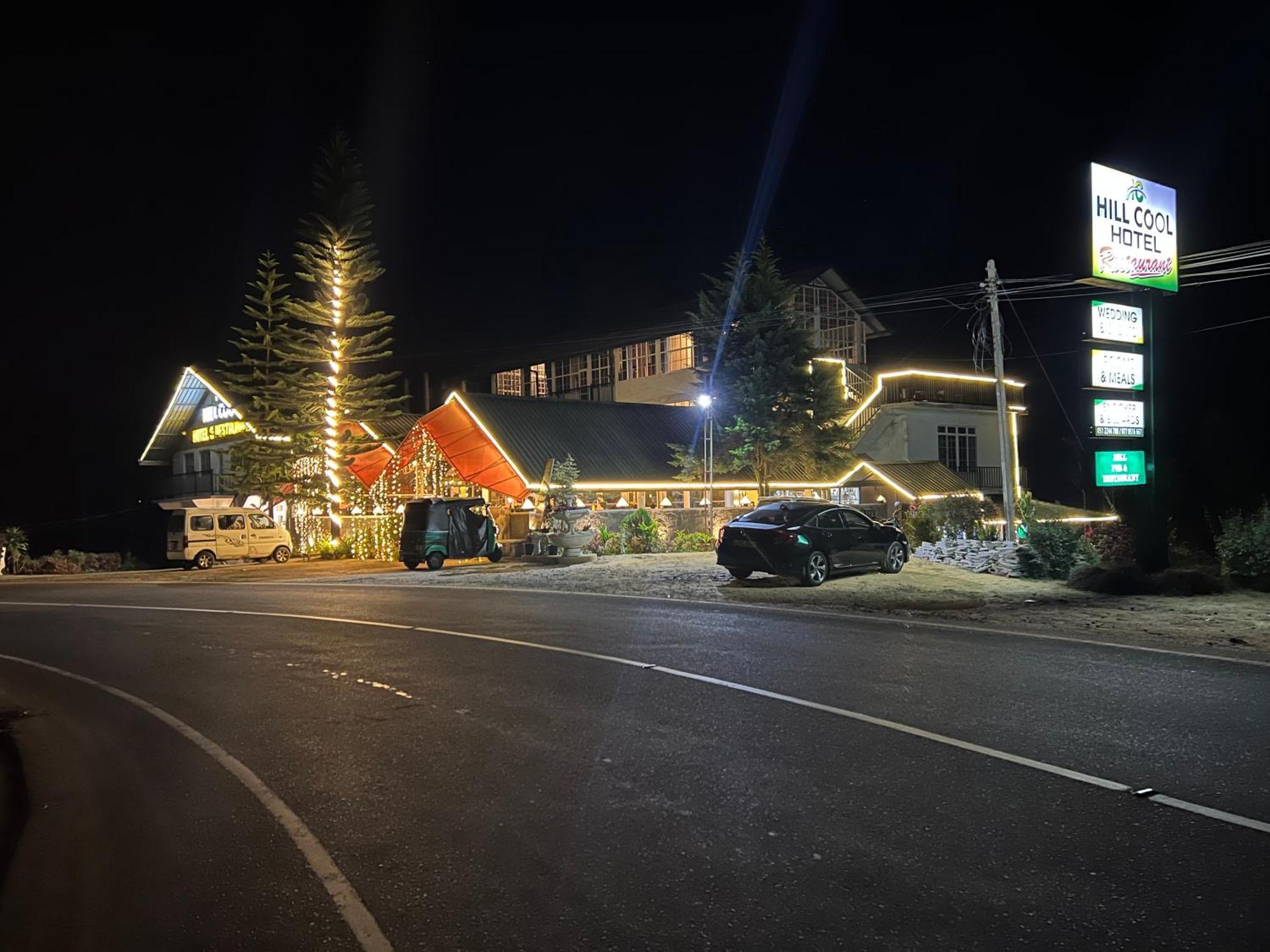 Hill Cool Hotel & Restaurant Hatton Exterior foto