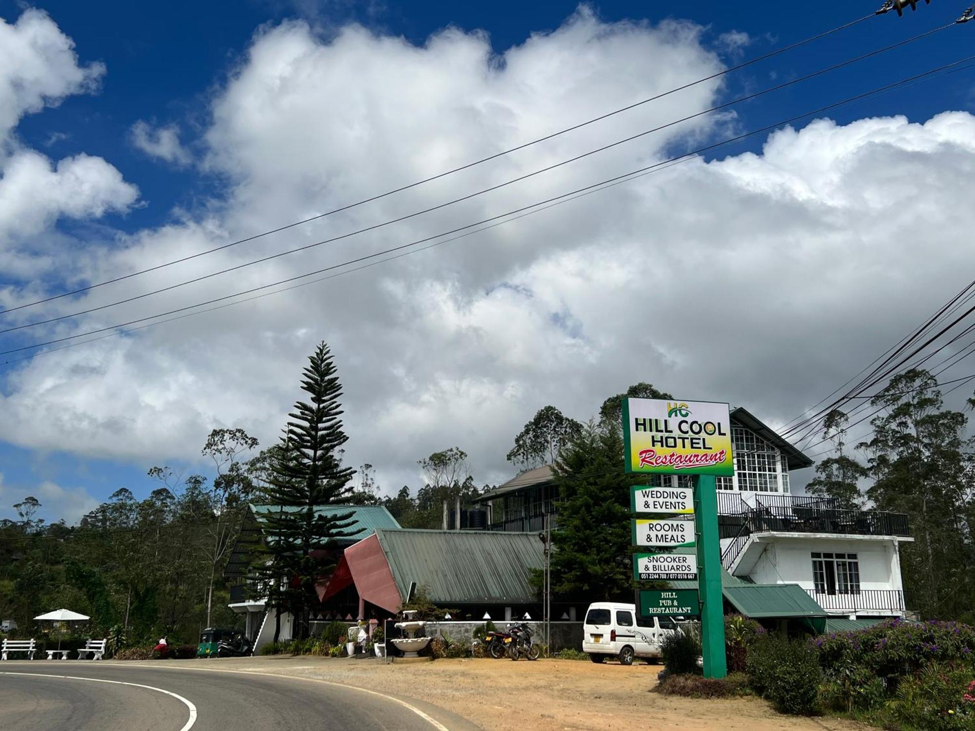 Hill Cool Hotel & Restaurant Hatton Exterior foto