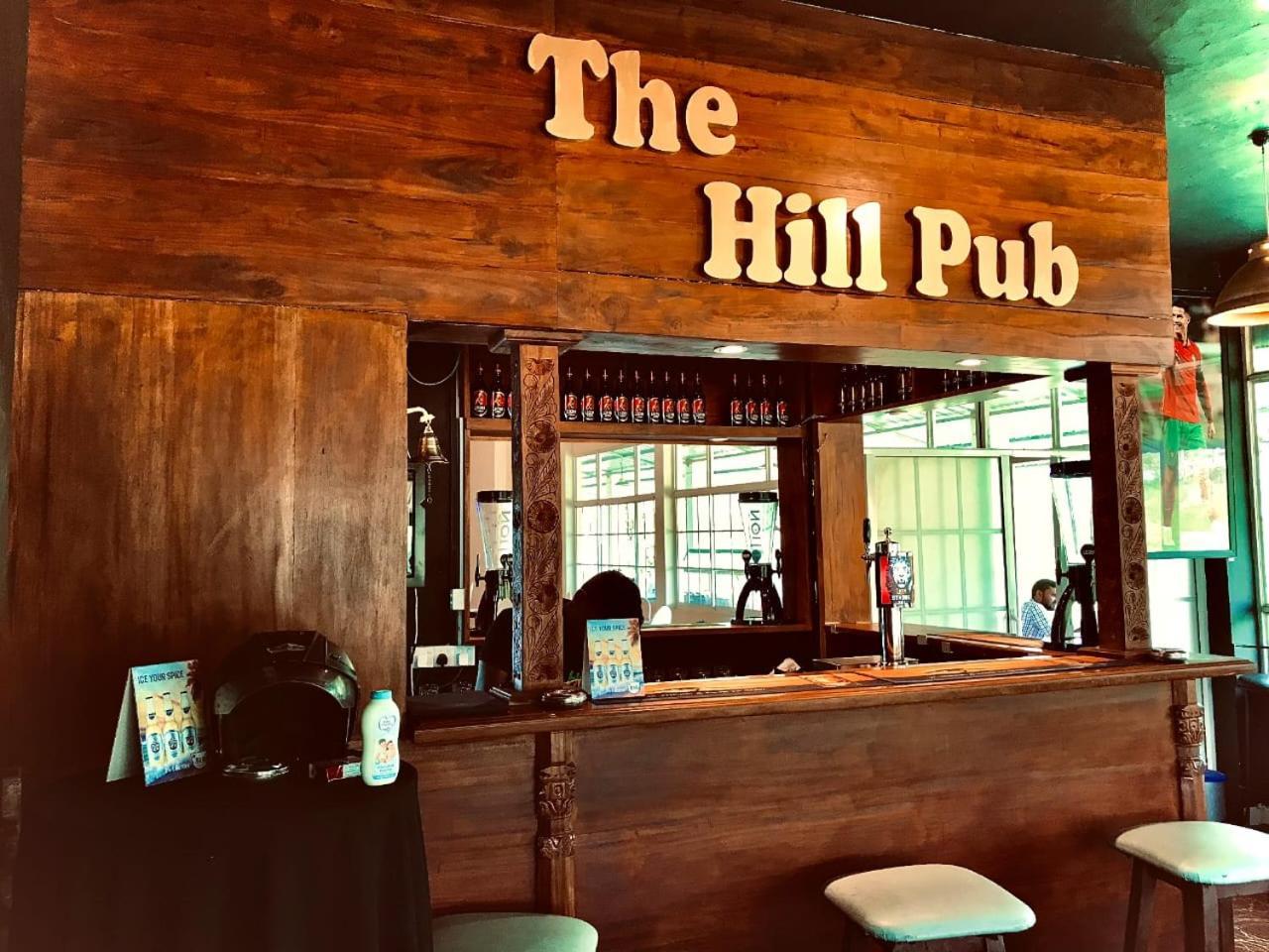 Hill Cool Hotel & Restaurant Hatton Exterior foto